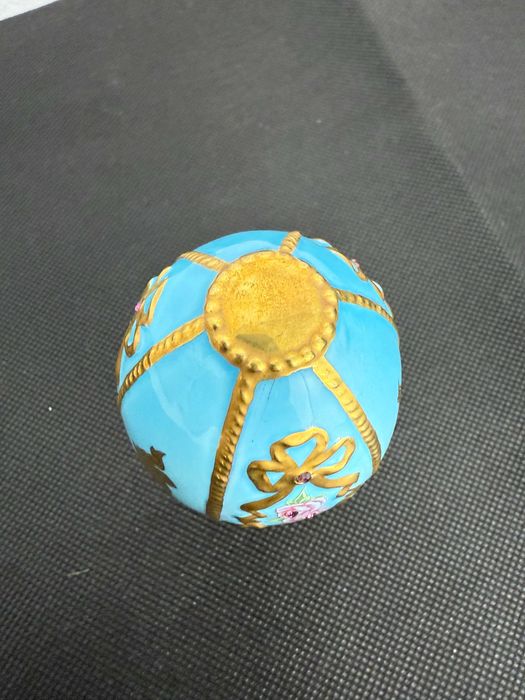 Колекционерско порцеланово яйце -  Franklin Mint. №7555