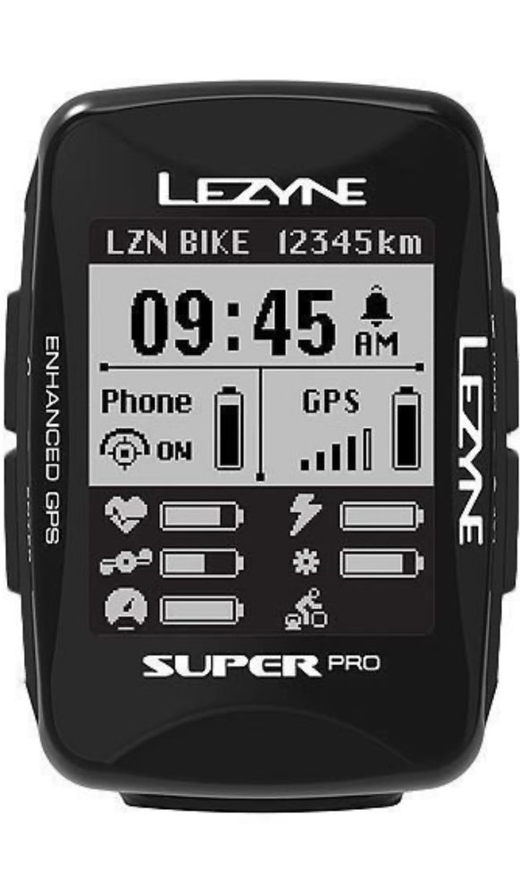 Lezyne Super Pro GPS