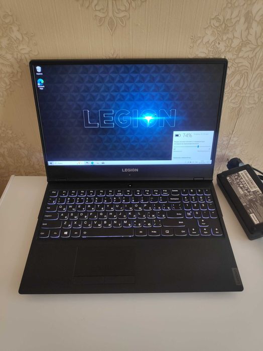 Gtx1650 Core i5 FullHD 170W Игровой Ноутбук Lenovo Legion