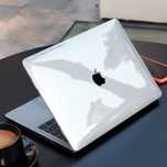 Carcasa Protectie Macbook Air 13'' A2337 M1 A2179 A1932 transparenta