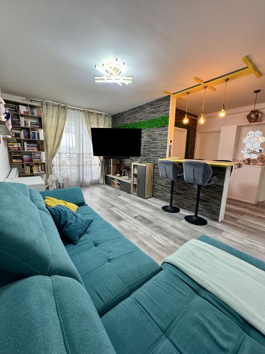 Apartament 2 camere + gradina + parcare subterana, zona Parcul Poligon