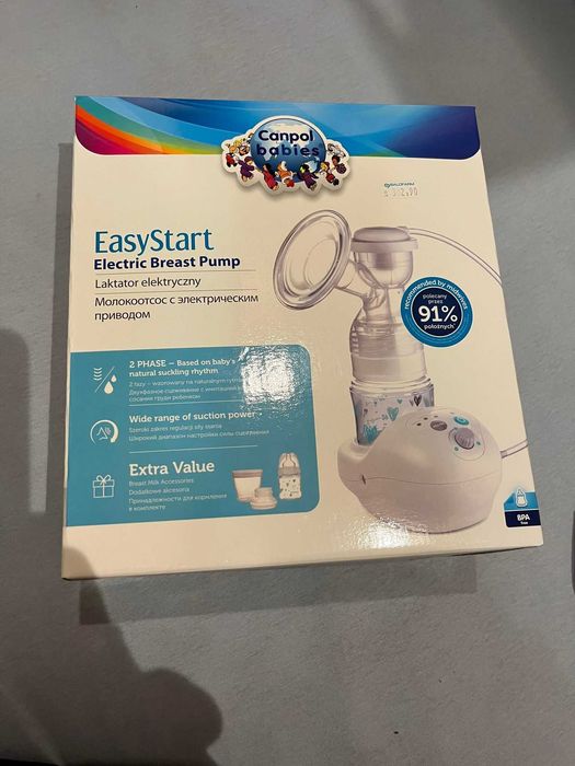 Pompă de sân electrică Canpol babies EasyStart .