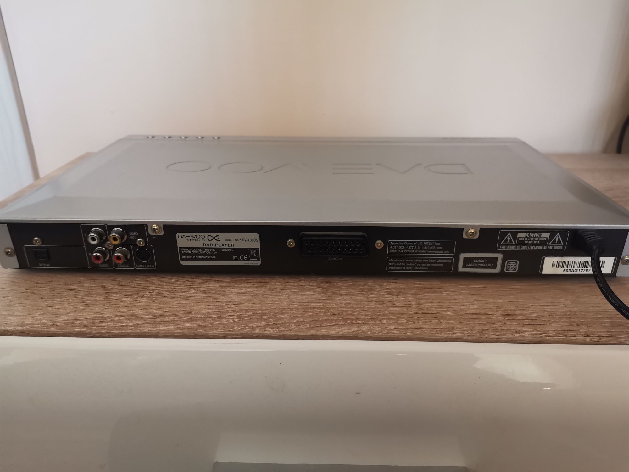 Dvd player Daewoo Dv-1300S