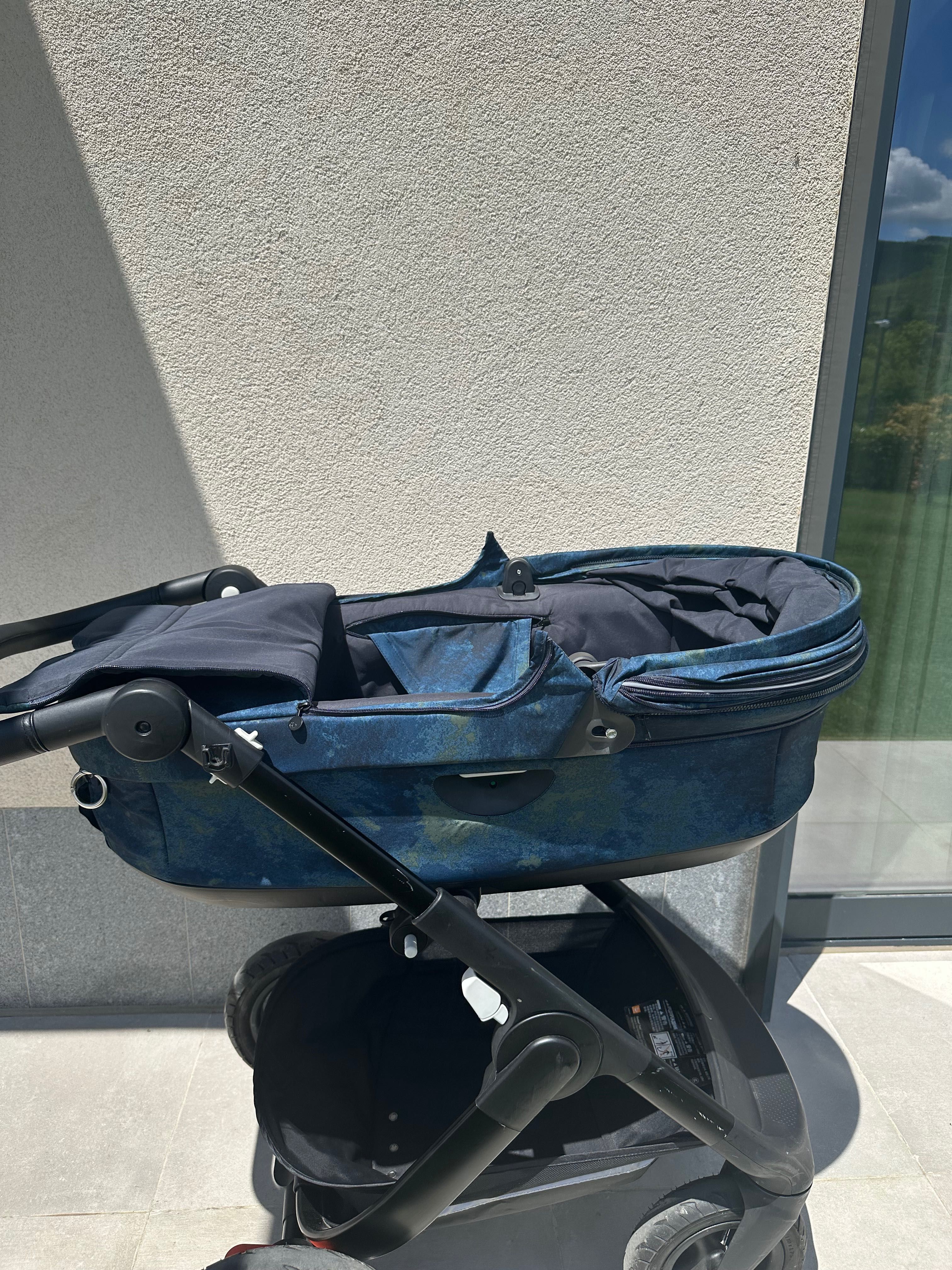 Детска количка Stokke Trailz в лимитиран цвят с два коша