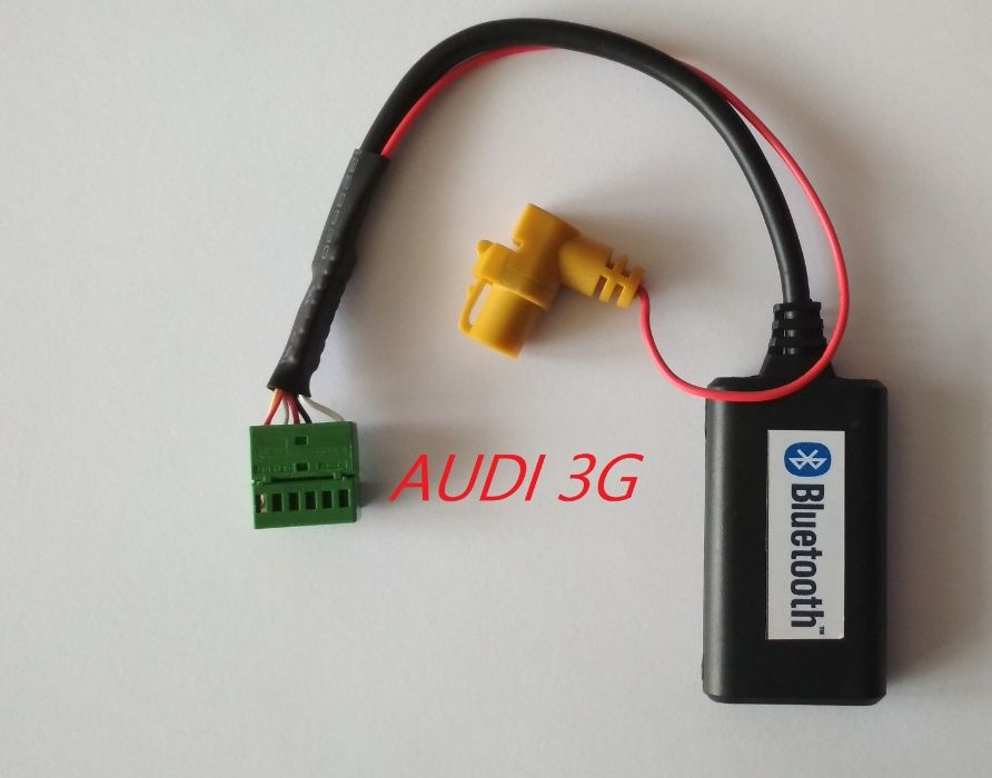 Bluetooth AUX музика Audi RNS-E /3G Audi Q5 A6 A4 Q7 A5 S5