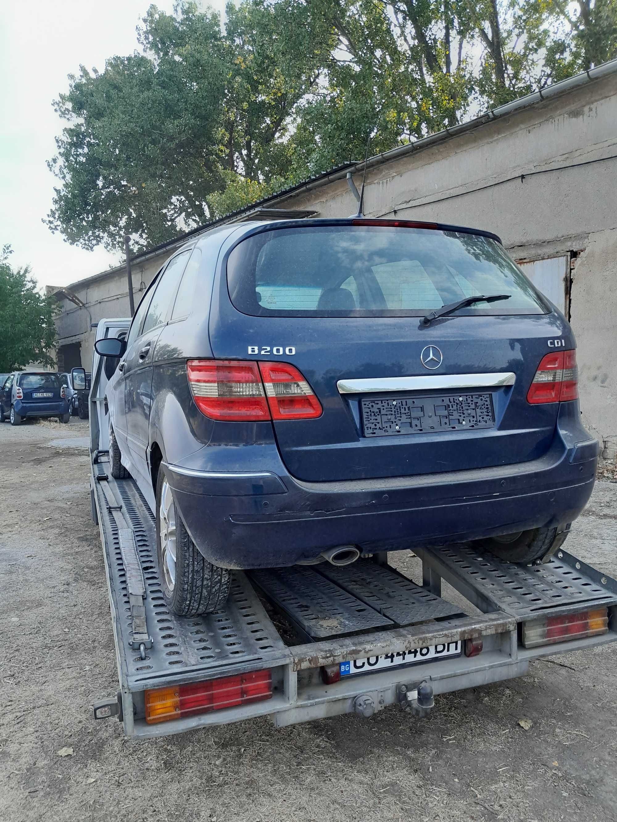 Mercedes B 200 cdi