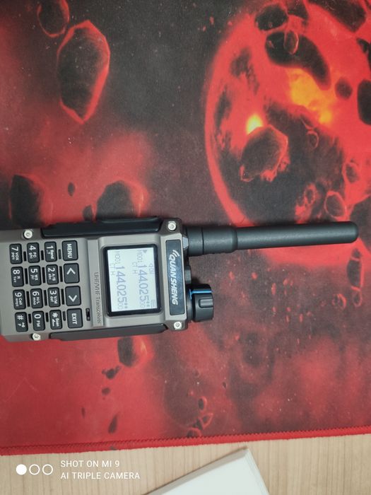 Statie radio Quansheng Mini Kong UV-K1 (8) modelul cu baterie scurtă)