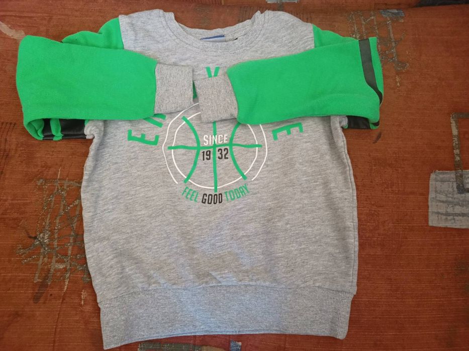 Блузи за момче - 104 - 116см и комплект за бебешка количка