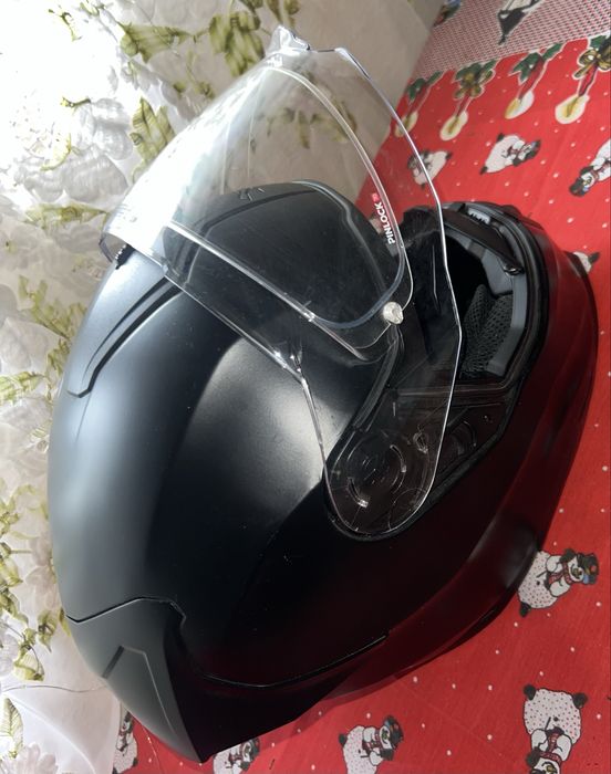 Casca moto Nexx SX. 100R FullBlack