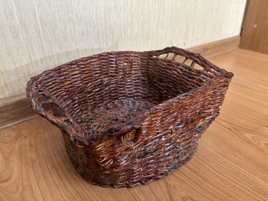 Корзина ручной работы