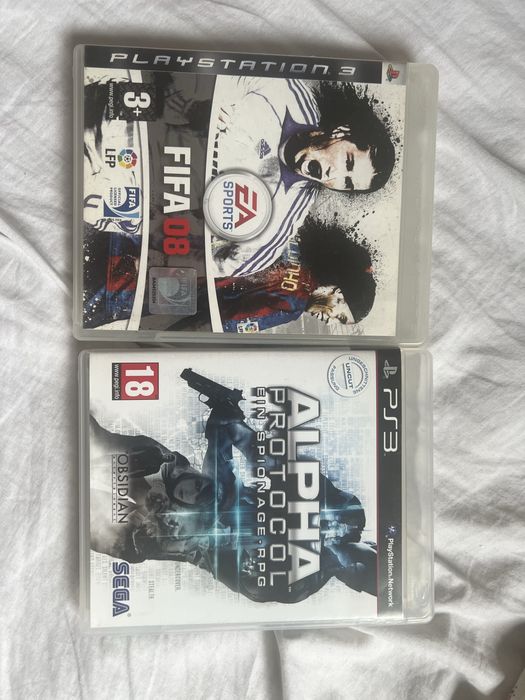 ps3 super slim,cu 2 jocuri