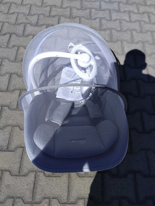 CANGAROO Електрическа люлка HERA светлосив