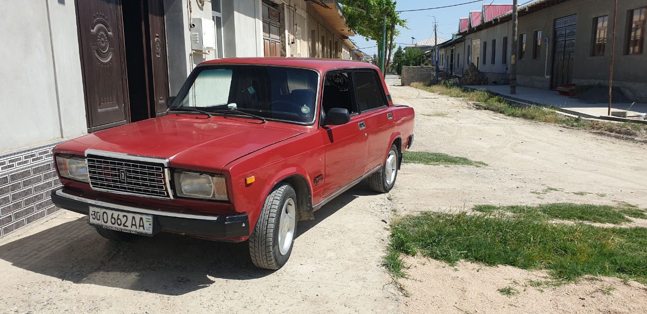 Vaz 2107 xolati zo'r