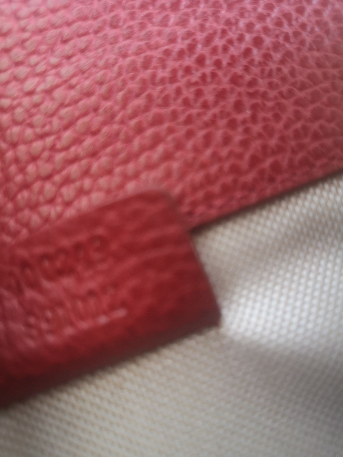 Gucci, нова оригинална чанта естествена кожа