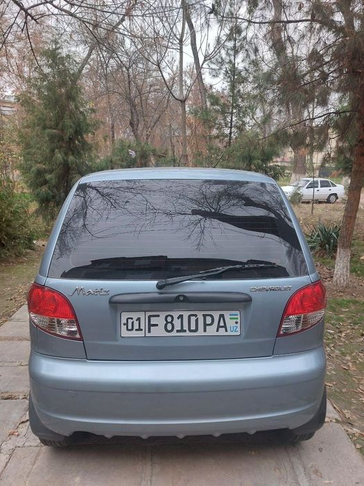 Matiz shevrolet 2013