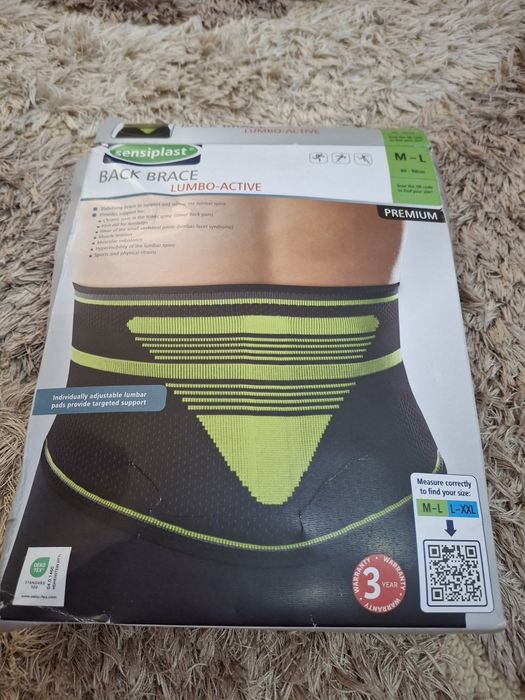 Bandaj pentru spate marimea M-L 80-98cm