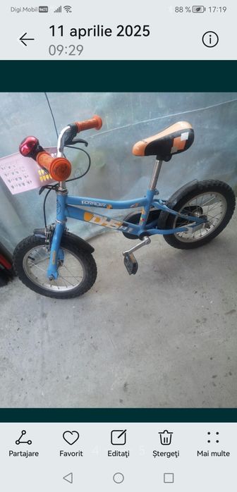 Biciclete copii 4-7ani,14-16 *