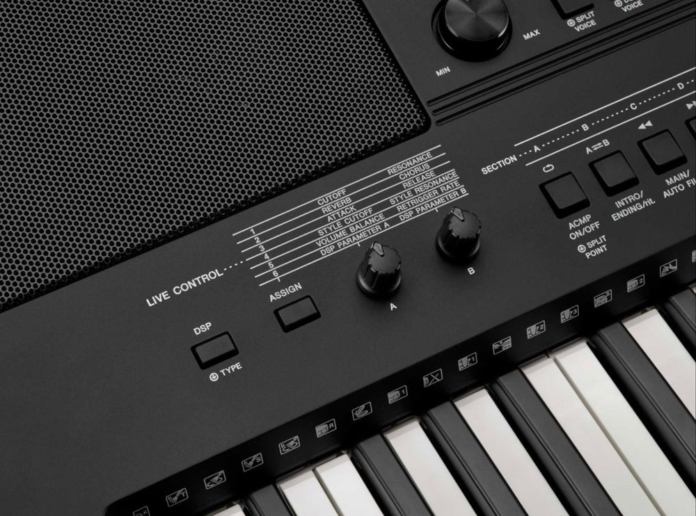Vand orga yamaha psr-e453 + stativ