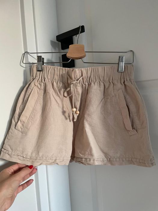 Pantaloni scurti de in, Zara