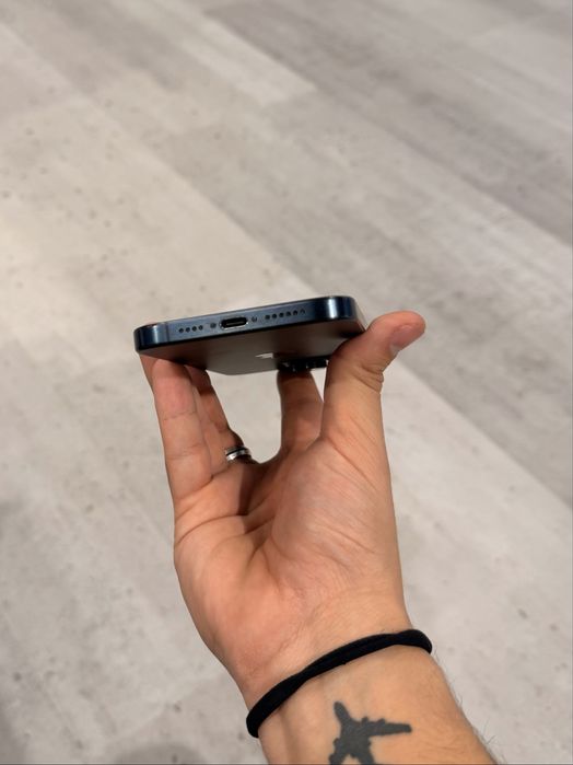 iPhone 15 Pro Max, Midnight Blue, 256 Gb с гаранция