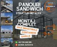 Panouri sandwich/Luminatoare/Accesorii/Suruburi - Plata in rate