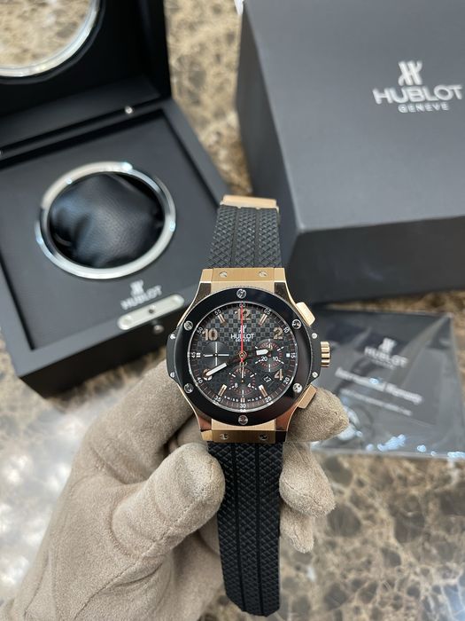 Hublot Big Bang Ceramic 44mm Gold