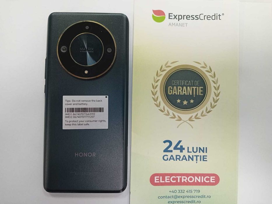 (AG33) Telefon Honor Magic6 Lite 8/256Gb Garantie 2 Ani