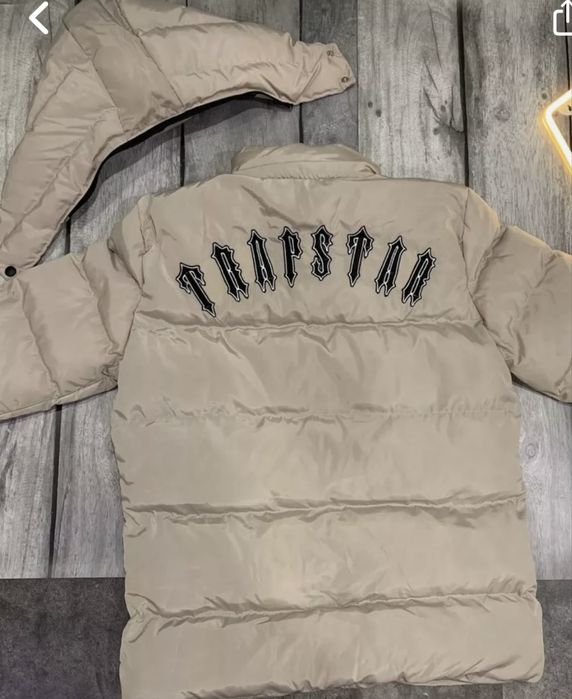 Куртка пуховик Trapstar kurtka