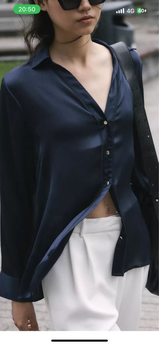 Новая одежда от Zara по скидочным ценам