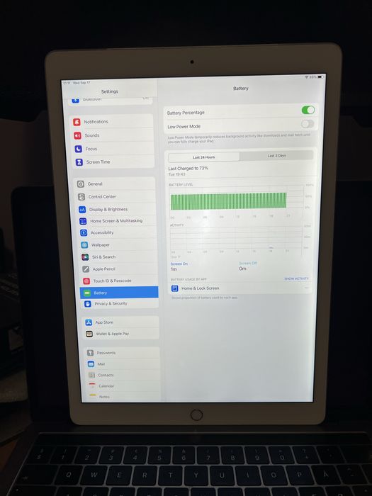Ipad pro 12.9 inch 256 Gb wifi only husa apple