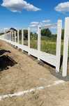 Gard semifabricate beton schimb cu auto