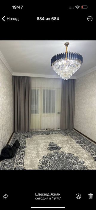 Ижарага 2 хонали уй берилади