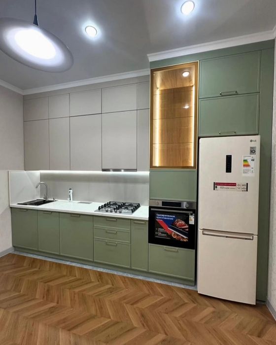 Кухонный Гарнитур Кухни на Заказ Мебель в Рассрочку Купить Мега АКЦИЯ