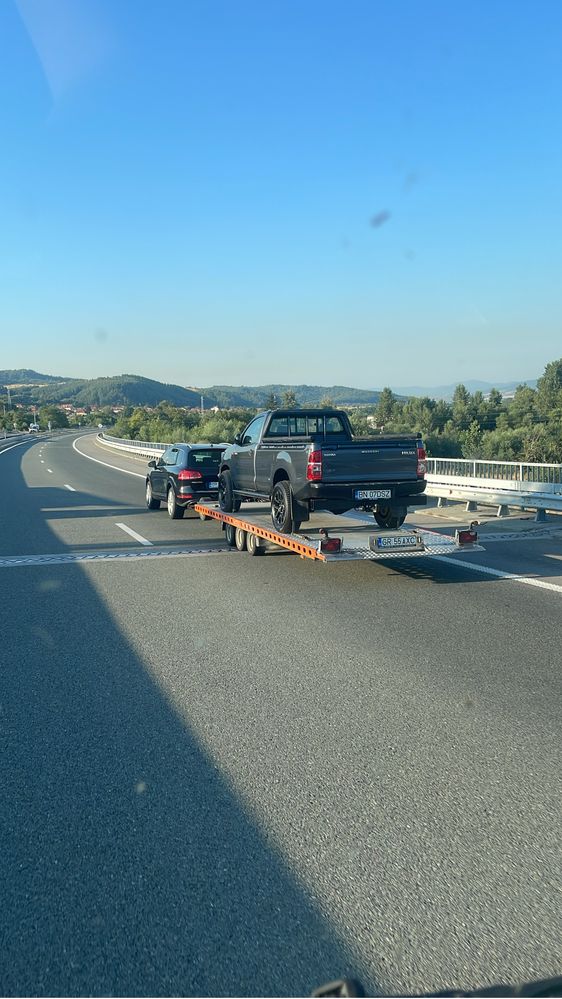 Platforma auto Wiola 3.5 t 6,5 m
