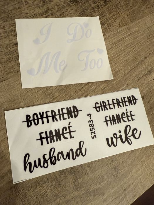 Сет за булка було, бели ръкавици