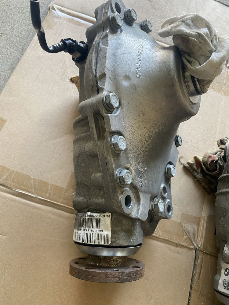 Grup fata BMW X3 G01 G02 G30 G12 raport 3.35. 2.51. 2.28