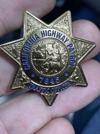 Insigna americana california highway patrol