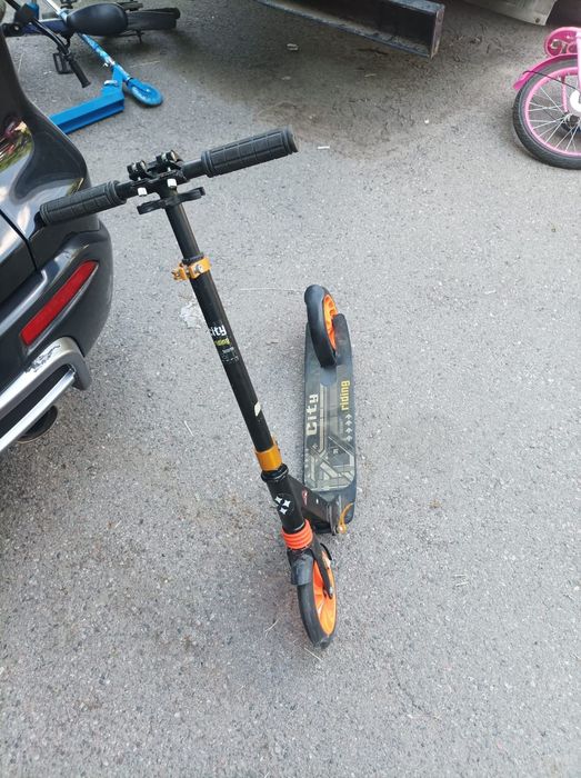 Самокат детский складной