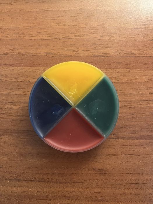 Inlay wax - Цветен восък за протетика