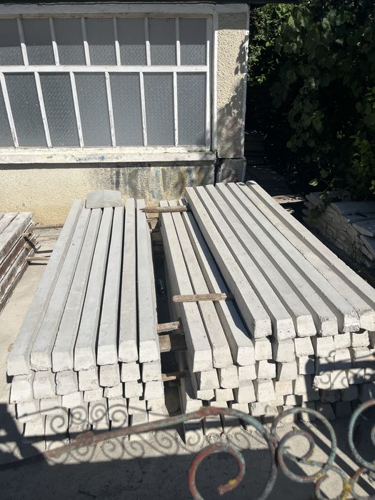 Stalpi/spalieri inele de fantana capabe gard