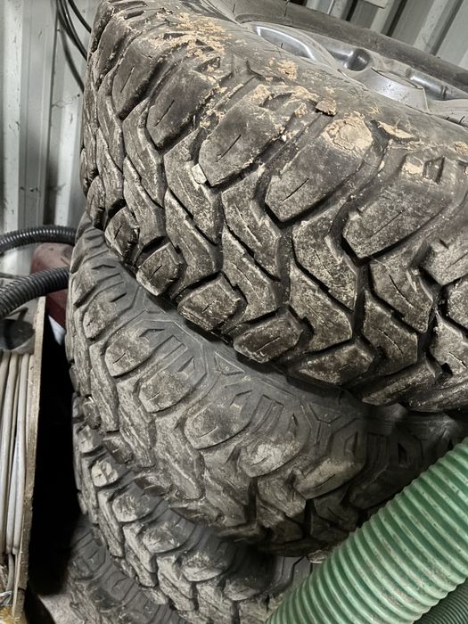 Roti complete 265/70/16 toyota,mitshubishi,nissan(japoneze)