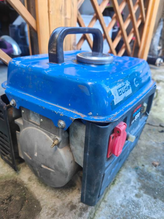 Бензинов генератор за ток