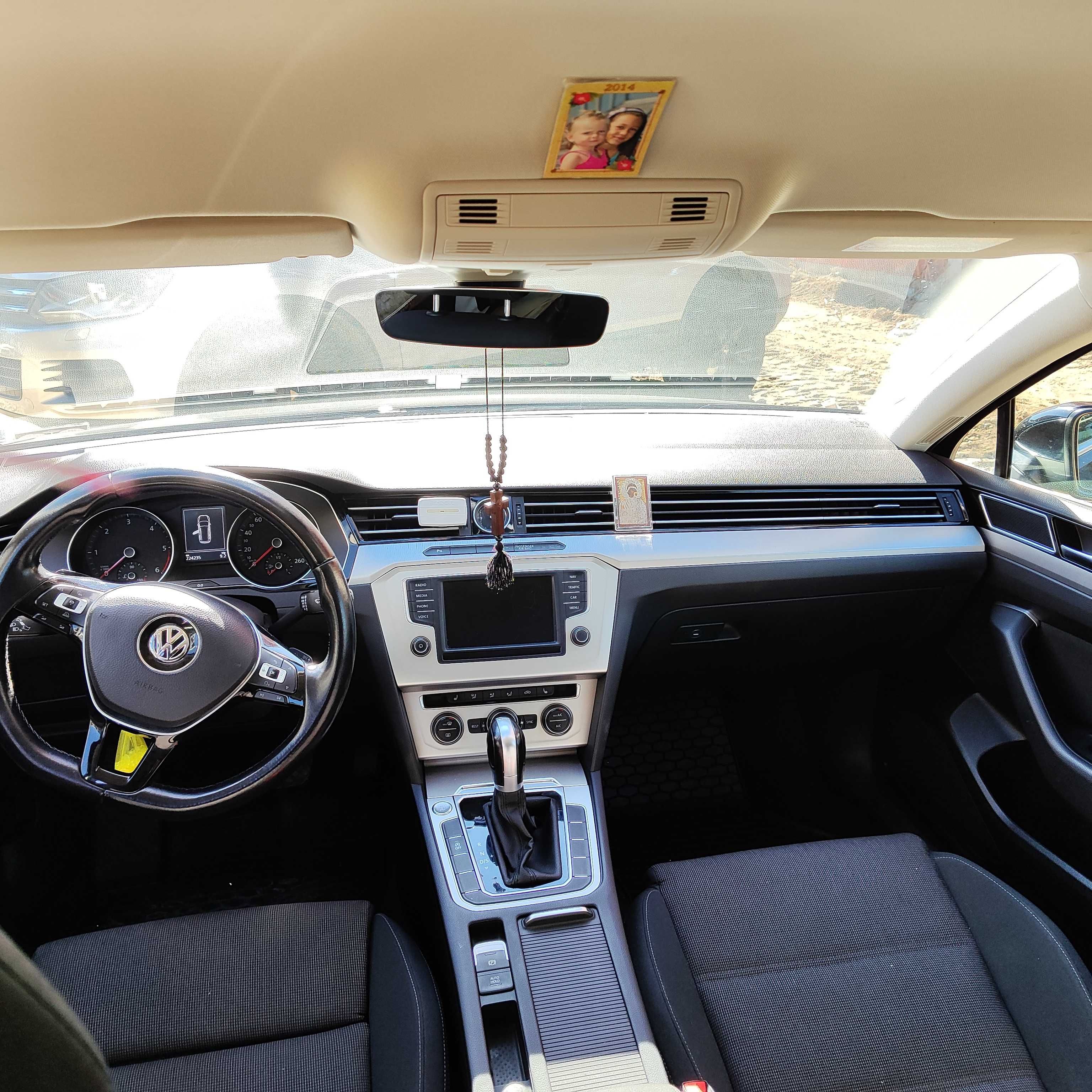 Продавам VW PASSAT B8 2.0TDI Variant 150кс. Automatic DSG 6 speed