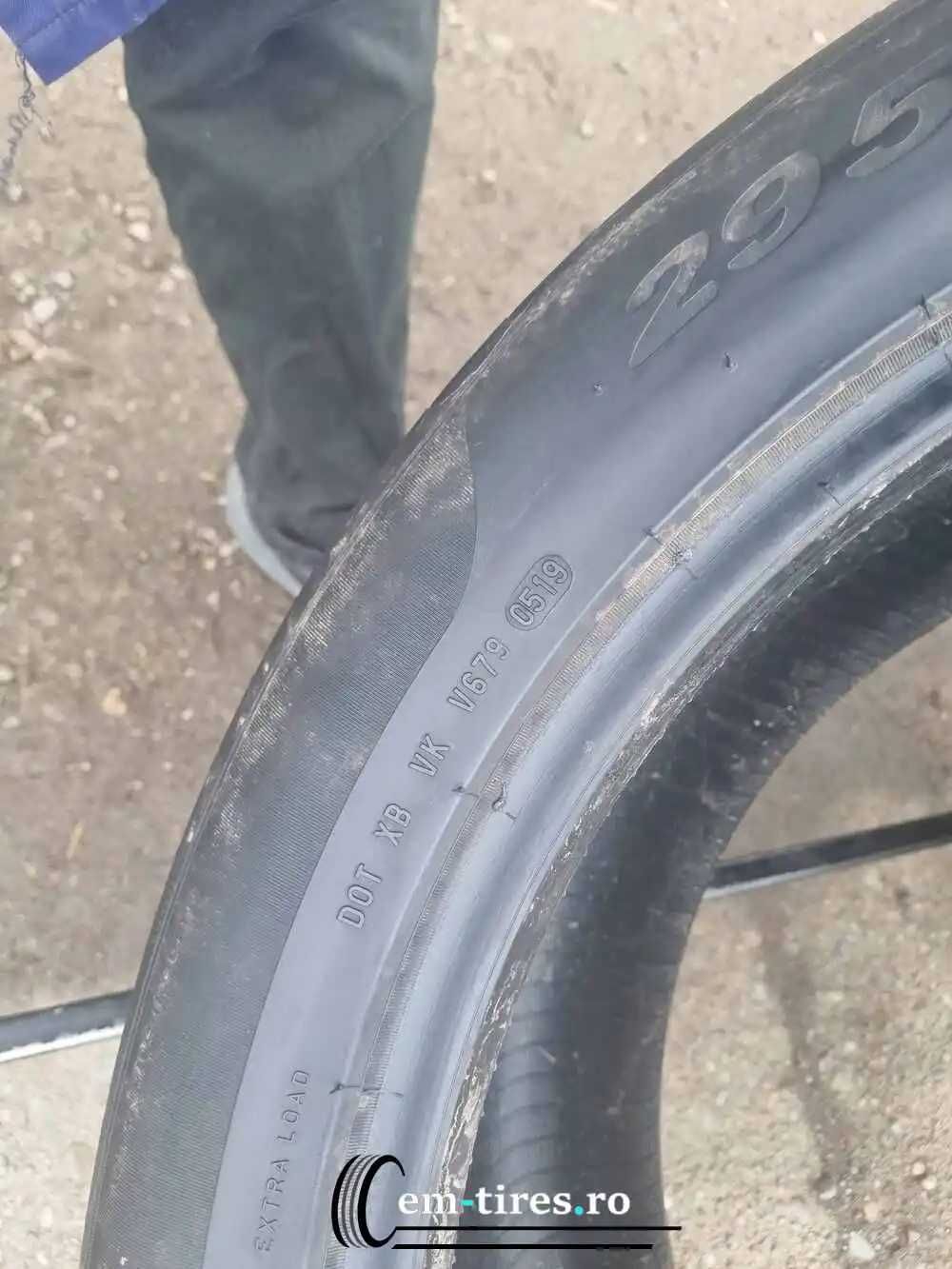 SET 2 Anvelope Vara 295/40 R21 PIRELLI P Zero 111Y