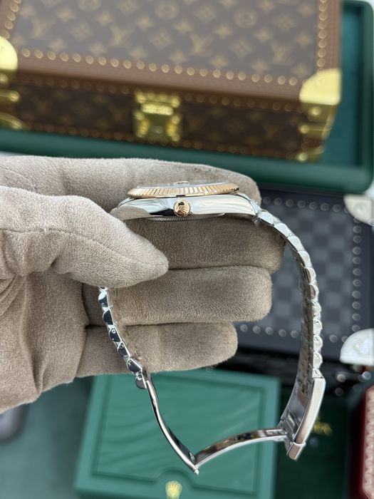 Rolex Date-Just 41mm Choco Dial