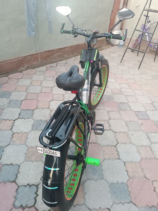 Продам велосипед спор. широкими кол.