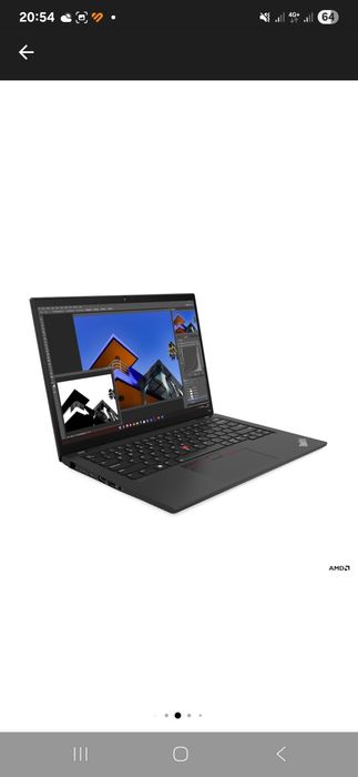 Laptop Lenovo T14 Gen3 Ryzen5 Pro6650u