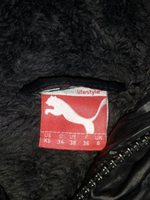 Geaca dama Puma vatuita mărimea XS