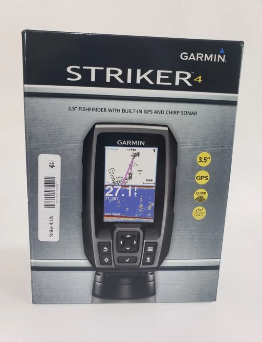 Новый эхолот Garmin STRIKER  4