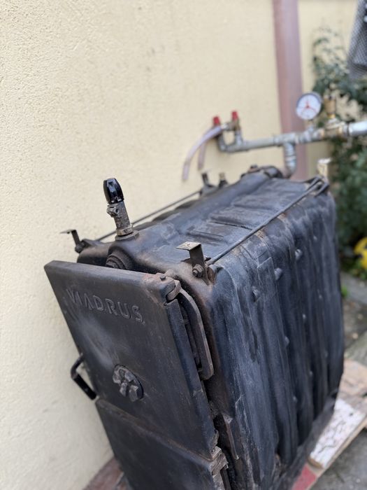 Centrala Viadrus 5 elementi !